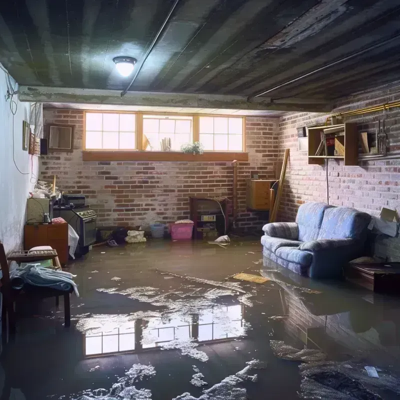 Flooded Basement Cleanup in Union City, TN